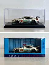 1円スタート！＜絶版・未使用＞EBBRO　エブロ　1/43　SYNTIUM LMcorsa RC F GT3 No.60　SUPER GT GT300 2018　シンティアム　LMコルサ_画像9