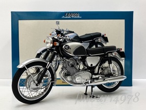 1円スタート！＜絶版・未使用＞EBBRO　エブロ　1/10　Honda CB72 1960 （Black）　ホンダ　ドリーム　スーパースポーツ　バイク　