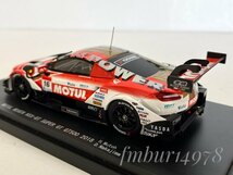 1円スタート！＜未使用＞EBBRO　エブロ　1/43　MOTUL MUGEN NSX-GT No.16　SUPER GT GT500 2018　モチュール　無限　武藤 英紀 / 中嶋 大祐_画像6