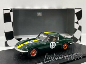 1円スタート！＜絶版・未使用＞EBBRO　エブロ　1/43　LOTUS ELAN 26R 1965 CCC RACE No.19 船橋　ロータス エラン 浮谷東次郎