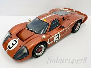 ★★★ 希少！★★★　gmp　1/12　Ford GT40 Mk IV Le Mans 1967　フォード　ルマン　マリオ・アンドレッティ / ルシアン・ビアンキ