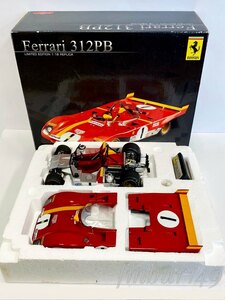 希少！　＜未展示＞ gmp　1/18　Ferrari 312PB LIMITED EDITION　フェラーリ　リミテッドエディション　1972　モンツァ　1000㎞　　