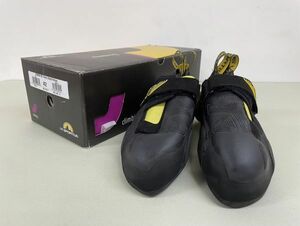 LA SPORTIVA ラ・スポルティバ セオリー クライミングシューズ UK8 インドア用品 中古品 美品 キャンプ 登山 フェス mc01064277