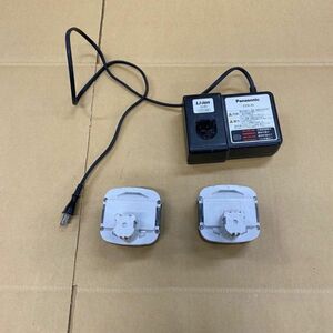 パナソニック 充電器 ez0l30 バッテリー2個セット 工具 電動 現場 作業 工事 kd01012769