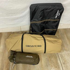 ◆お得 セット◆ tent-Mark DESIGNS テンマクデザイン サーカスTC BIG + シート + マット つき キャンプ テント/タープ mc01064242