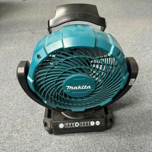 makita マキタ 小型扇風機 充電式ファン CF102D 電動工具 工具 現場 キャンプ アウトドア 本体のみ 中古品 kd01012777