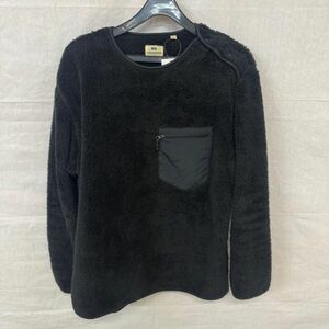 Uniqlo × Engineered Harments Engineering Garmentz Sizel/Black Fleece Pellover Jacket/L/01-34-9F202A MC03020118