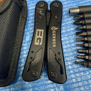 GERBER ガーバー マルチツール プライヤー ビットセット ブッシュクラフト アウトドアナイフ フォールディング ナイフ 折り畳み mc03019663の画像3