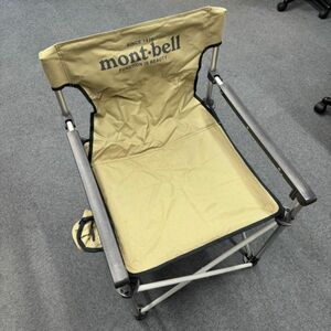 montbell モンベル ベースキャンプチェア 1121514 コンパクト 椅子 アウトドア キャンプ レジャー BBQ mc01064973