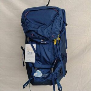 ◆未使用 タグ付き ドイター deuter AIRCONTACT 60+10 SL エアコンタクト リュック ザック バックパック デイバッグ 登山 mc01064976