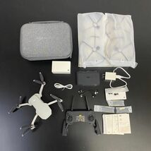 DJI mavic mini マヴィック ミニ ドローン 小型 送信機 カメラ バッテリー プロペラ 等 空撮 小型 mc01064986_画像1