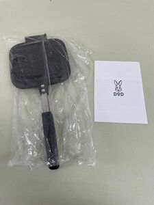 新品 未使用品 極美品 DOD うさサンドメーカー US1-713-BK アウトドア用品 調理器具 キャンプ フライパン ホットサンドメーカー mc01064292