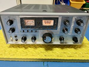 YAESU FT-401D ヤエス 真空管式 HF トランシーバー 動作未確認