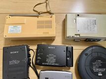 1円スタート SONY Panasonic SANYO AIWA ウォークマン カセットプレーヤー CD まとめ売り 動作未確認_画像6