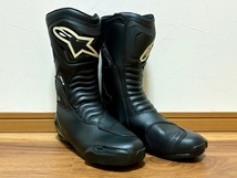 alpinestars アルパインスターズ ブーツ SMX-S サイズ40 25.5cm 中古美品 SMX S_画像2