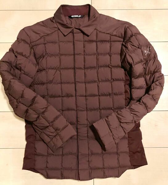 アークテリクス ダウン シャツ グリッドフリース Rico Shacket 750FP arc'teryx