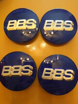 bbs BBS ホイール　センターキャップ　リング無し　70mm　紺金　4個セット_画像1