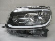 タント 6BA-LA650S 左ヘッドランプ LED ノーマル KOITO 100-69074 81170-B2710 333677_画像1