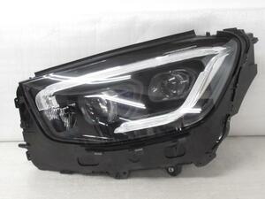 ベンツ GLC 3DA-253915C 左ヘッドランプ LED ZKW 1258205 A2539064903 341551