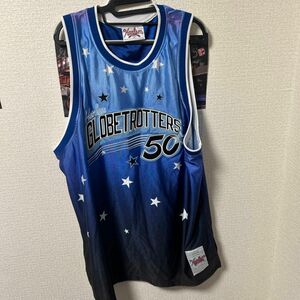 Harlemglobetrotters platinumfubu fubu ゲームシャツ bboy b系 激レア品