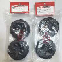 ４本セット★京商 EZ020 タイヤ&ホイールセット(ネクスト) KYOSHO Tire & Wheel Set(NeXXt) EZ SERIES★検)ホビーカー ラジコン RCカー_画像1