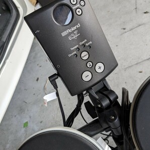 Roland V-Drums TD-1KV 電子ドラムセット 椅子付の画像2