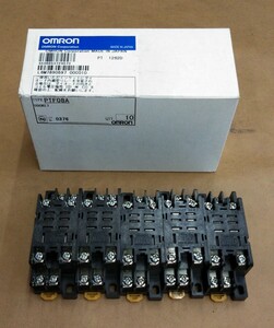 OMRON　オムロン　表面接続ソケット　PTF08A　5個入り
