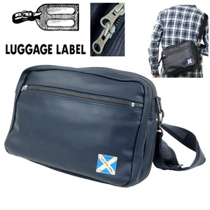 【B2647】【美品】【定価37,400円】LUGGAGE LABEL ラゲッジレーベル 吉田カバン NEW LINER ニューライナー ショルダーバッグ 