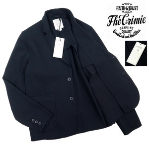 【B2916】【新品】【定価26,400円】THE CRIMIE クライミー テーラードジャケット NEIL STRETCH SUIT JACKET サイズM