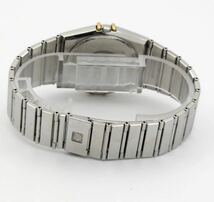 OMEGA Constellation オメガ コンステレーション YGベゼル QZ 動作品 KN0158T_画像7