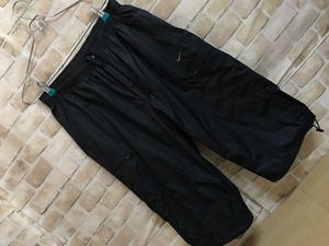 c08064◎NIKE　ナイキ　クライマフィット ハーフパンツ　ブラック　メンズ　Ｍ