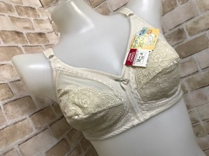 c25126★未使用　LECIEN　ルシアン　ノンワイヤーブラ　アンダーメッシュ　D75