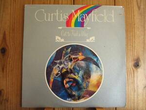 オリジナル / Curtis Mayfield / カーティスメイフィールド / Got To Find A Way / Curtom / CRS 8604 / US盤