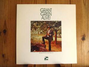 ジャズファンクギター名盤 / Grant Green / グラントグリーン / Alive! / Blue Note / B1-89793 / A Tribe Called Quest ネタ