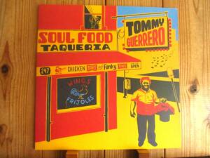 オリジナル / Tommy Guerrero / トミーゲレロ / Soul Food Taqueria / Mo Wax / MWR 158LP / UK盤
