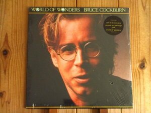 オリジナル / Bruce Cockburn / ブルースコバーン / World Of Wonders / MCA Records / MCA-5772 / シュリンク・ステッカー付