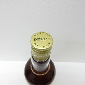 2890 酒祭 洋酒祭 ベル・スコッチウイスキー 750ml 43％ 未開栓 古酒 スコットランドウイスキー BELL'S ベルズ ラベル剥がれ有の画像9