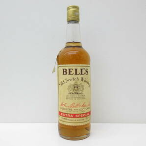 2890 酒祭 洋酒祭 ベル・スコッチウイスキー 750ml 43％ 未開栓 古酒 スコットランドウイスキー BELL'S ベルズ ラベル剥がれ有の画像1