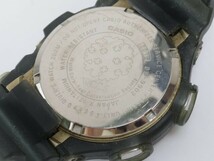 2403-544 カシオ クオーツ 腕時計 CASIO G-SHOCK DW-9902 フロッグマン チタン W.C.C.S. 純正ベルト_画像6