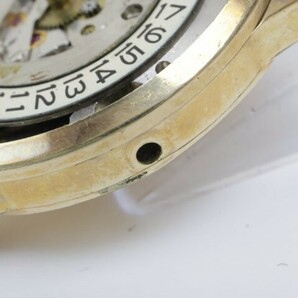 2403-667 オリエント オートマチック 腕時計 ORIENT S-45406 グランプリ100 100石 ムーブメント ケースの画像2