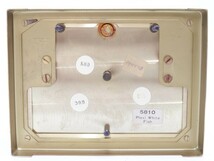 2403-677 ジャガールクルト 空気時計 機械式 置き時計 アトモス 5810 半永久的 ガラスケース 箱有_画像4