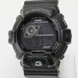 2402-635 カシオ 電波ソーラー 腕時計 CASIO G-SHOCK GW-8900A-1JF タフソーラー マルチバンド6 反転デジタル 純正ベルト