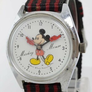 2403-518 セイコー ディズニー 手巻き式 腕時計 ミッキーマウス 5000 7000 全数字の画像1