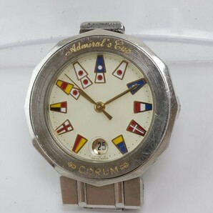 2403-619 コルム クオーツ腕時計 アドミラルズカップ 本体のみ 日付の画像1