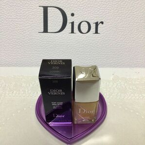 ディオール Dior ディオール ヴェルニ トップコート ＜アトリエ オブ ドリームズ＞ 309 コスミック 限定品