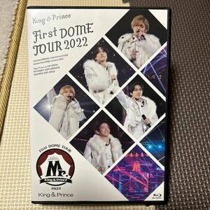 King & Prince First DOME TOUR 2022 〜Mr.〜 (通常盤) (2枚組) Blu-ray 