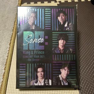 King & Prince CONCERT TOUR 2021 ~Re:Sense~ 初回限定盤 2枚組 Blu-Ray