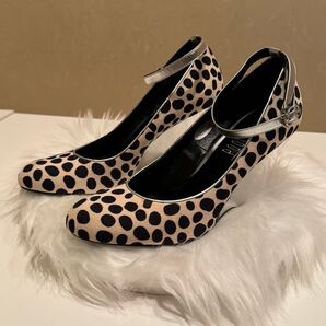 POOL SIDE ウェッジソール パンプス 豹柄