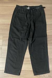 GRAMICCI LOOSE TAPERED PANTS M ブラック グラミチ ルーズテーパードパンツ 9001-56Ｊベイカーパンツ 