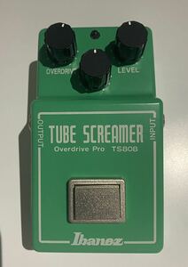 Ibanez Tubescreamer Overdrive Pro TS808